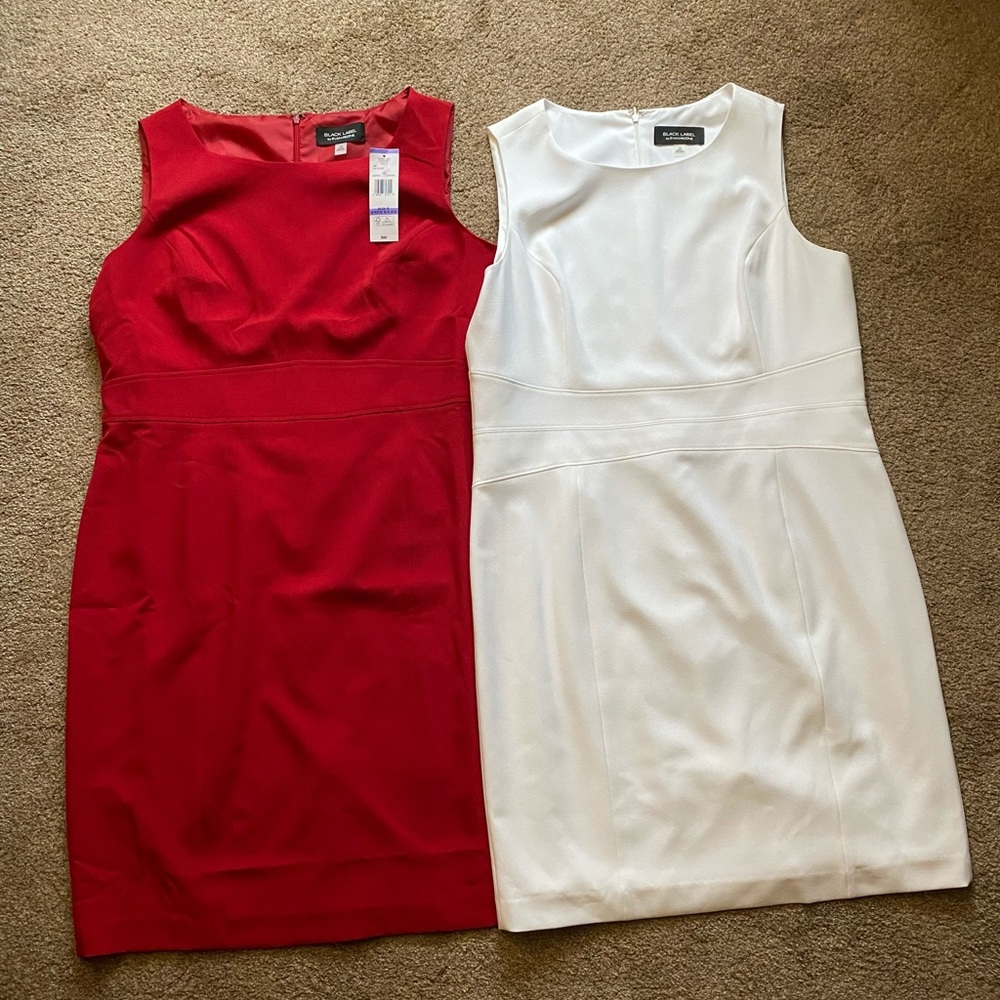 2/$35.  New‼️ Black Label Sheath Dresses